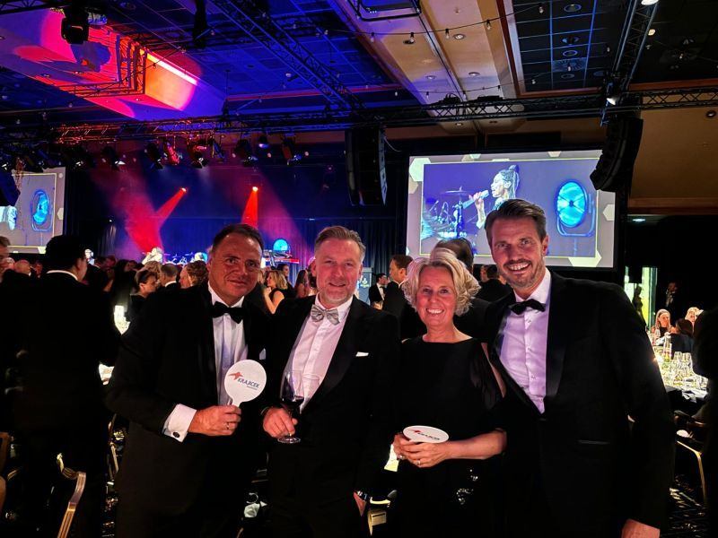 What a special evening! Last Friday I was able to attend the 21st Krajicek Foundation Gala in the Huisterduin Hotel in Noordwijk