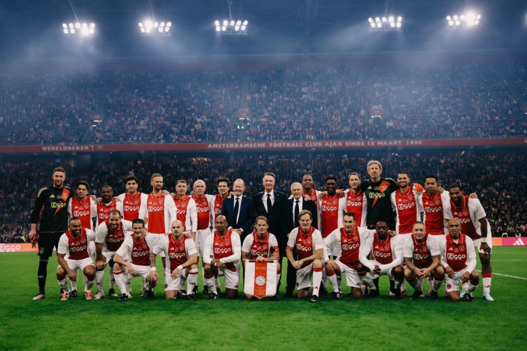 A beautiful start of Ajax’s 125th anniversary.