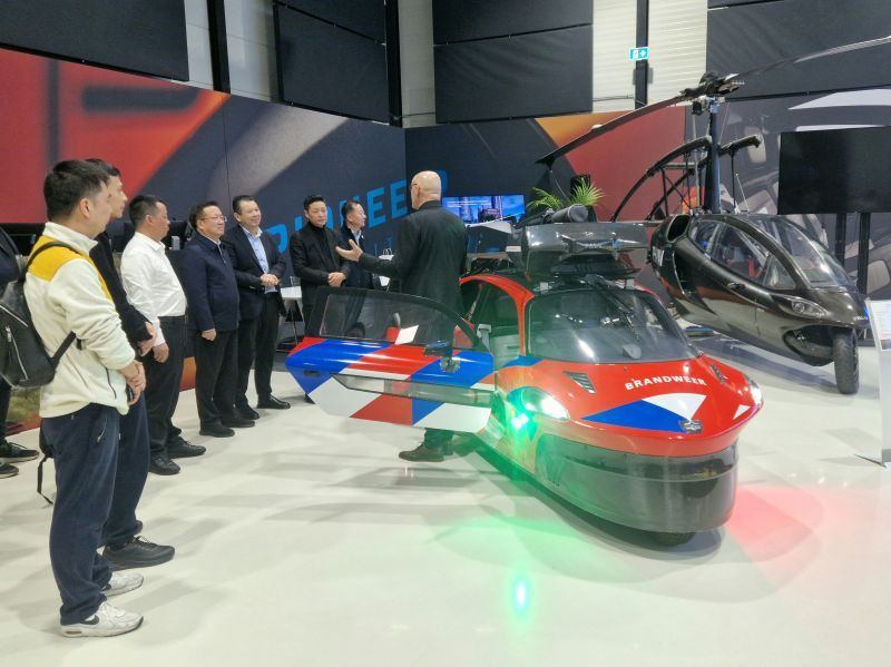 We were pleased to host the delegation from Zhejiang at PAL-V