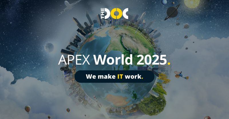 We will be present at APEX World 2025.