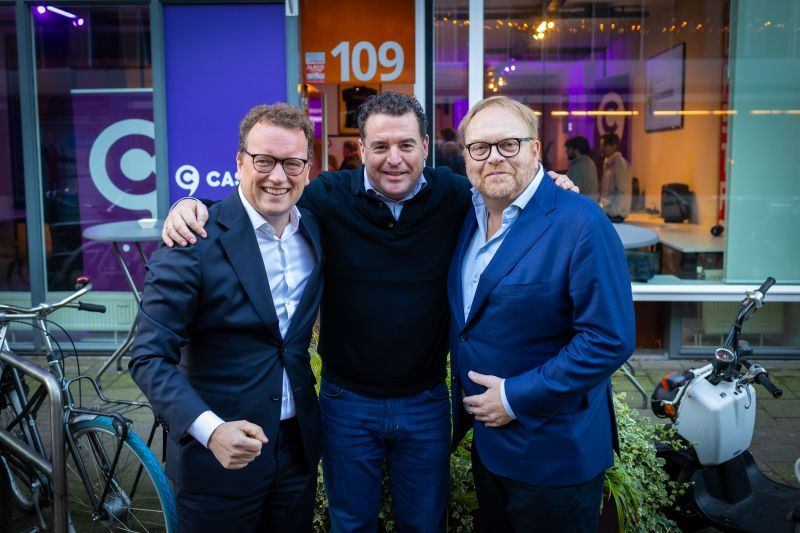 BNR Nieuwsradio, Marc is in the middle of the news.