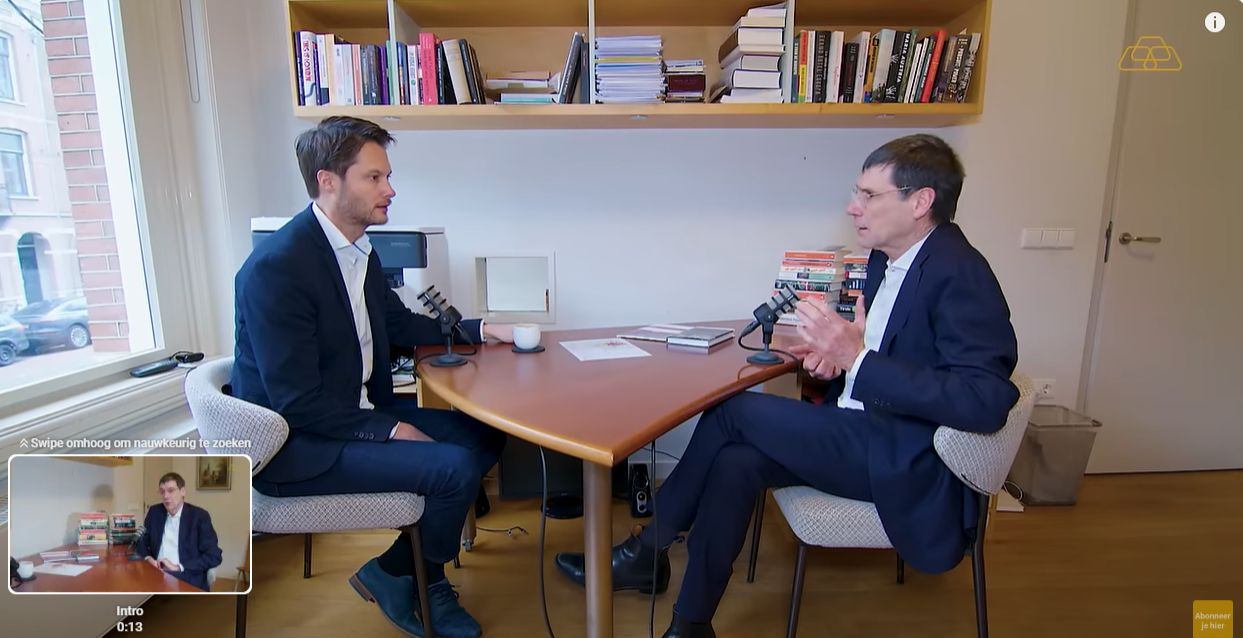 Paul Buitink discusses the housing market, Amsterdam, social rent and Hugo de Jonge's Affordable Rent Act with Coen Teulings