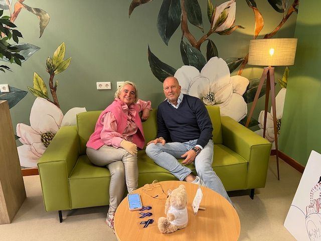 Put It On visit of Erna Truijens | Sportspullenbank, Buddyhuis & and nominated for R"damfemale 2025