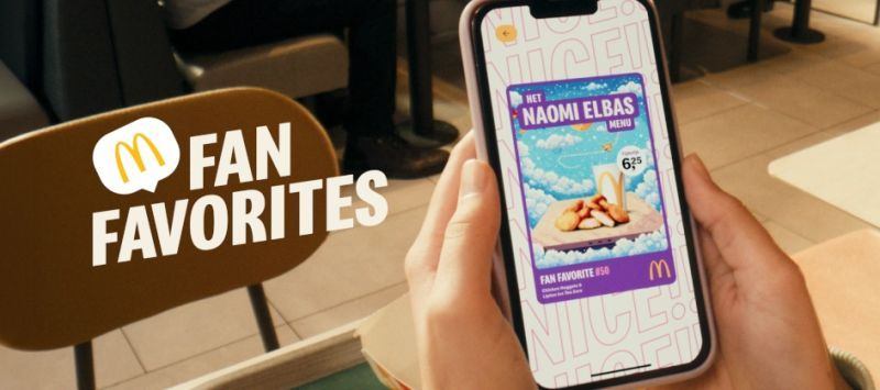 TBWA, Ace Social and OMD create Fan Favorites digital-first campaign for McDonald's McDonald's Netherlands gives its fans the starring role with the Fan Favorites campaign.