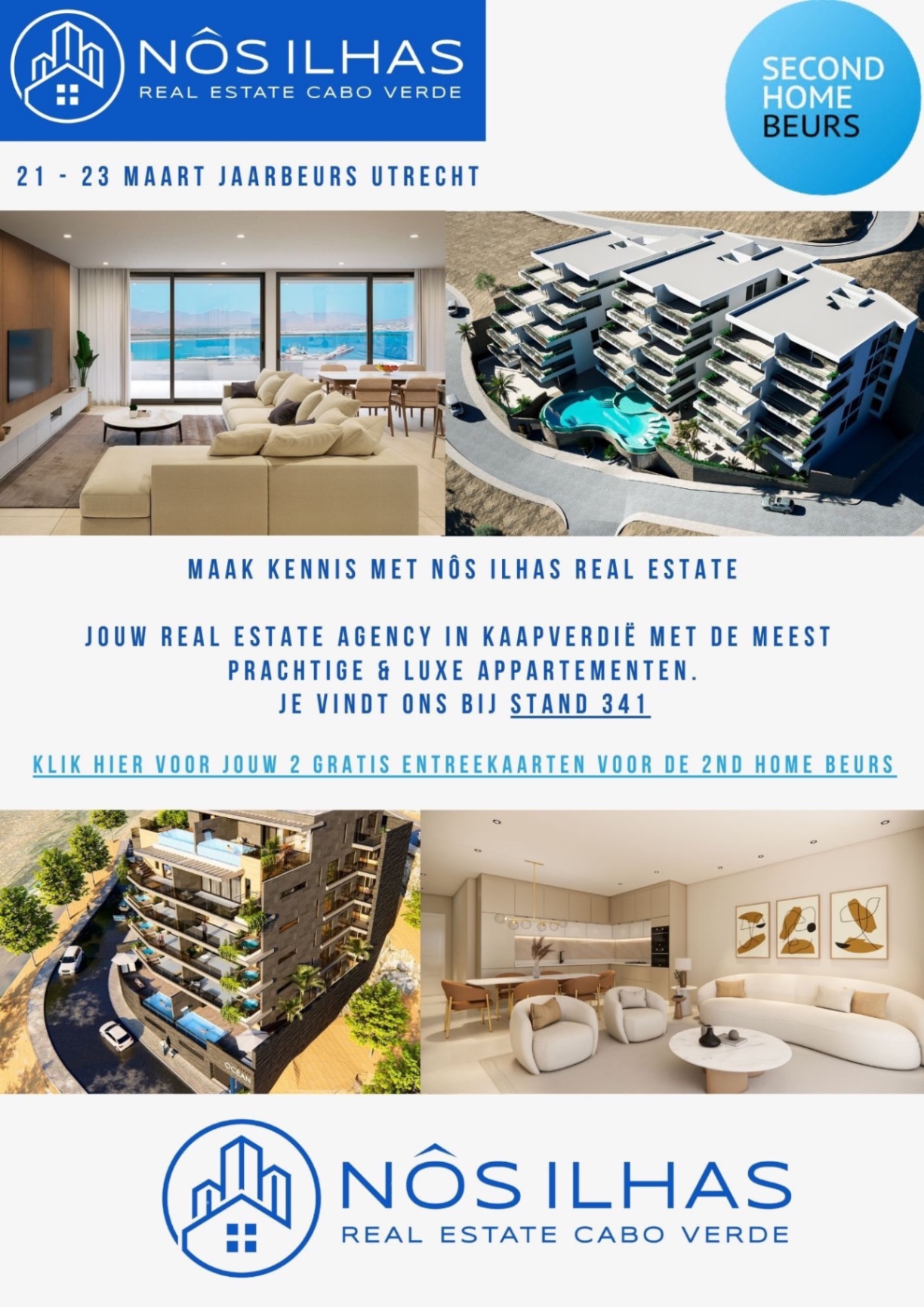 Nos Ilhas real estate @2nd home Jaarbeurs