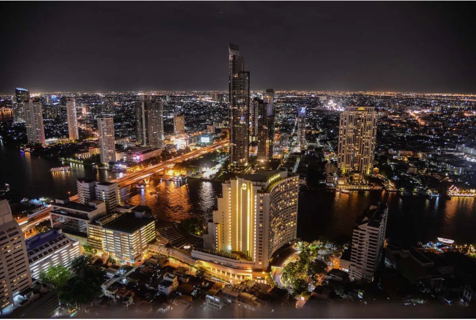 These rooftop bars are worth visiting in Bangkok