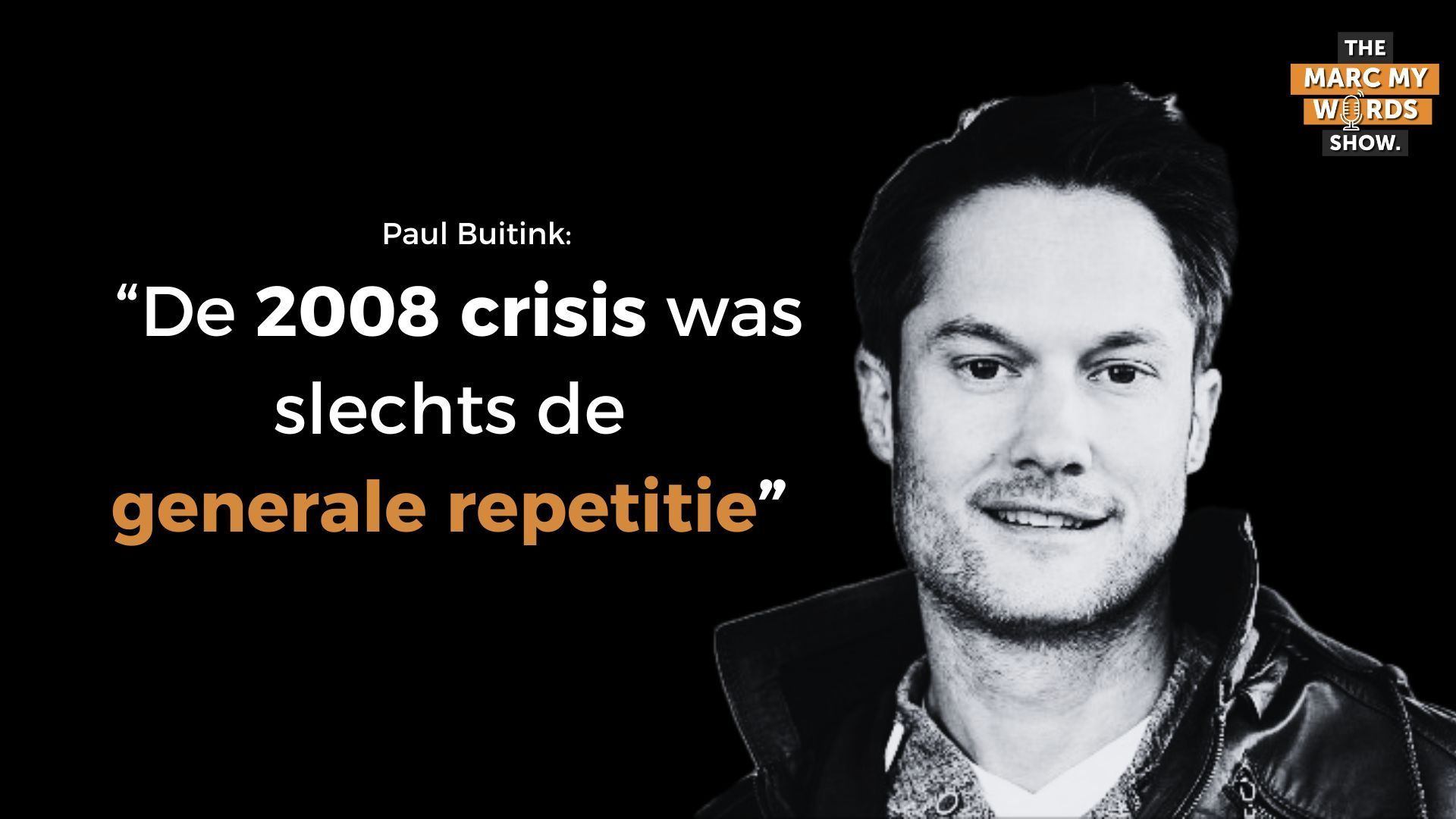 The Marc My Words Show duikt Marc van Versendaal dieper in het geldsysteem, de huidige geopolitieke verschuivingen en de toekomst van Nederland met niemand minder dan Paul Buitink