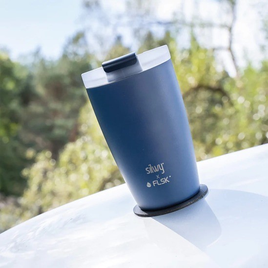 Innovation in Drinkware: The Magical Collaboration of Silwy x FLSK Thermos Mug!