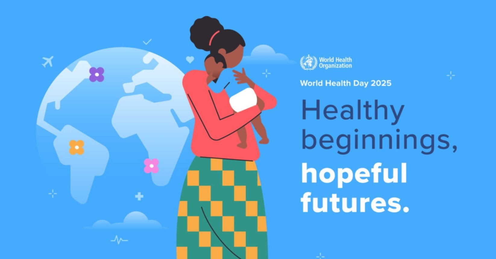 Today it is World healthday