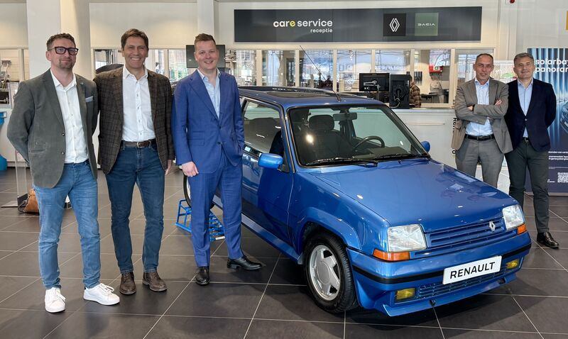Today, we were honored to welcome Attilio Romano , Raffaele Porzio and Sebastian Schneider from Renault Group