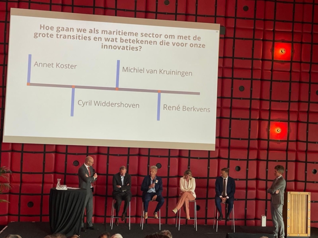 Yesterday had a very interesting day as a speaker in a panel at the #MaritiemLand event