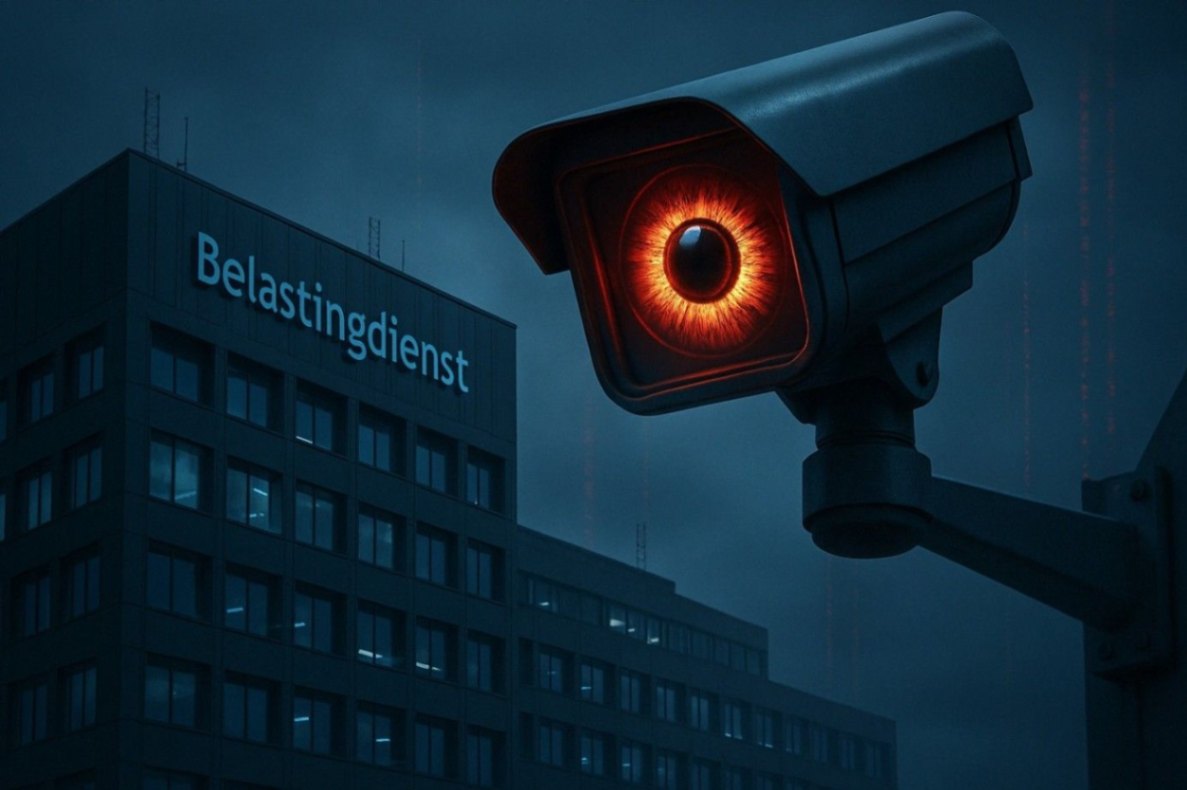 De Belastingdienst mag voortaan altijd over je schouder meekijken. Echt altijd. Echt overal.