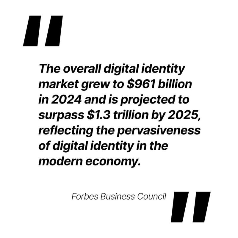 Digitale identiteit wordt een belangrijk onderdeel van de manier waarop de moderne wereld functioneert.