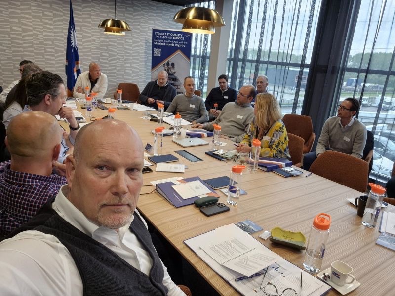 A few days among a nice and good group of experienced inspectors