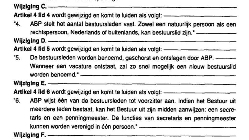 Op 18 maart jl. heeft de minister van Financiën zeer interessante documenten geopenbaard n.a.v. mijn Woo-verzoek