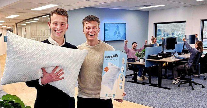 Cloudpillo, het Nederlandse bedrijf gespecialiseerd in slaapcomfort, is dit jaar opgemerkt door het gerenommeerde Amerikaanse zakenblad Forbes.