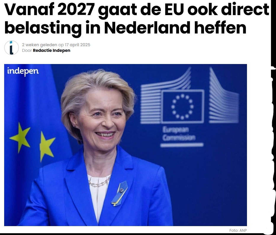 Vanaf 2027 plundert Brussel rechtstreeks jouw portemonnee! Hoeveel rek zit er in jouw portemonnee?