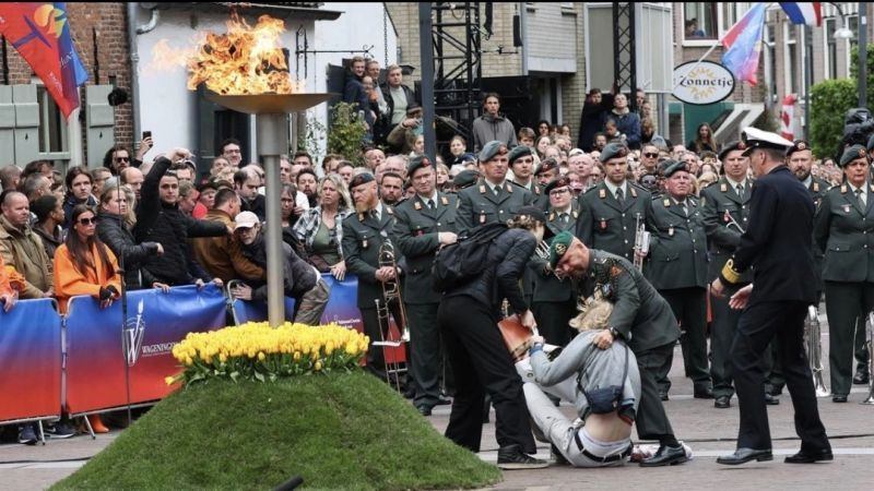 Voor vrede en veiligheid....