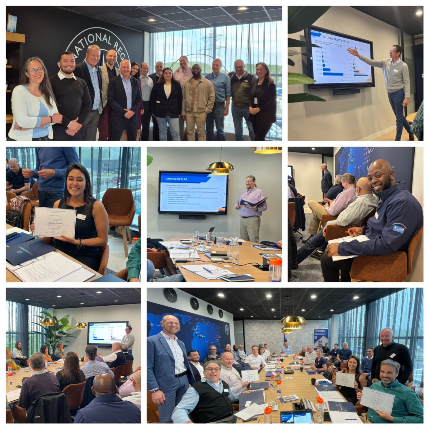 Yacht Meetings Highlight Partnerships and Industry Collaborations