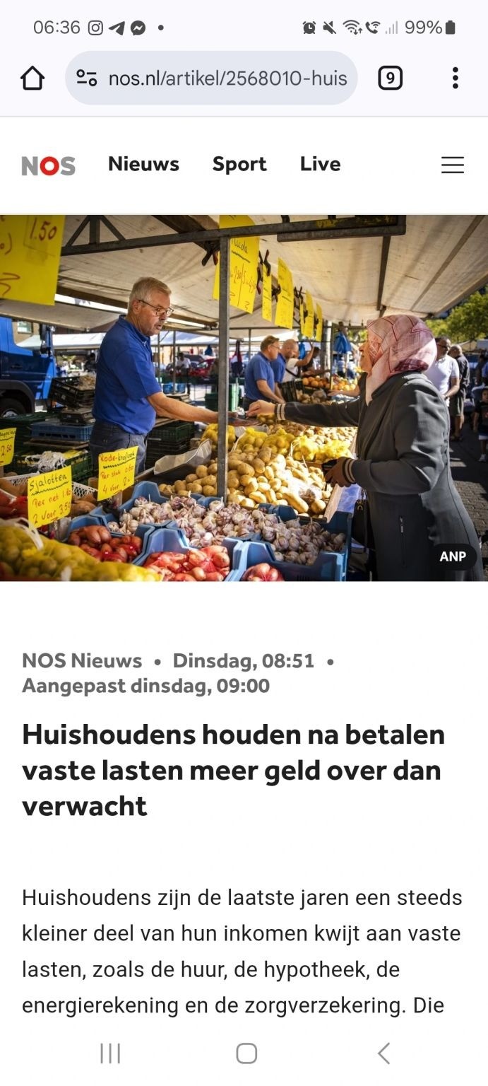 Van welke planeet komt de NOS eigenlijk?