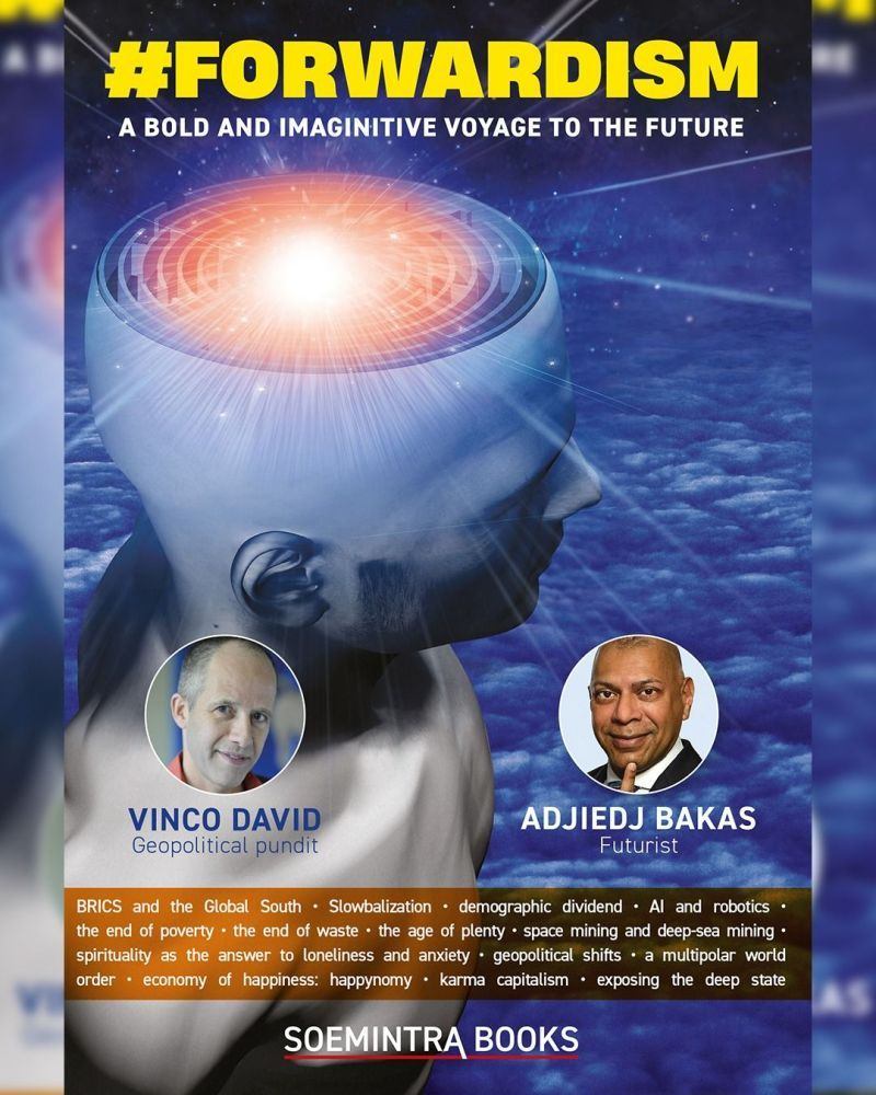I’m excited to share the cover of my first Indian book: #Forwardism