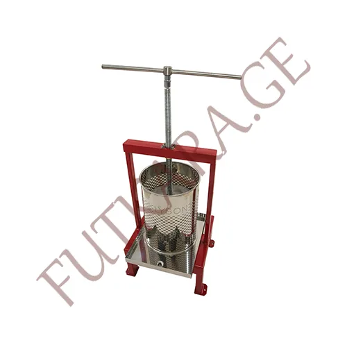 W4082 – Manual wax press