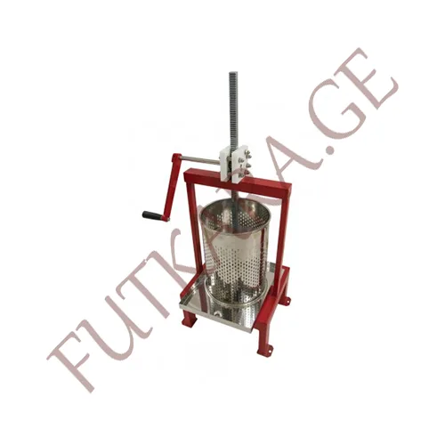 W4082NR – Wax press with reduction gear