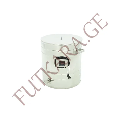 Capacity: 100 L – Stainless steel