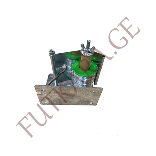 Metal wire spool holder