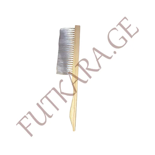 Bee brush, synthetic, 1 row