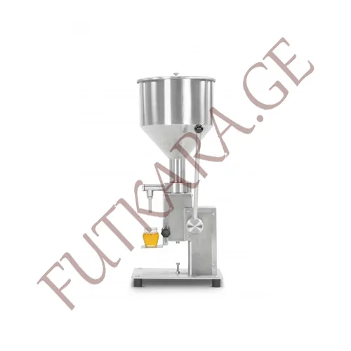 Dispenser, 100 ml. – Made of acid-resistant stainless steel
