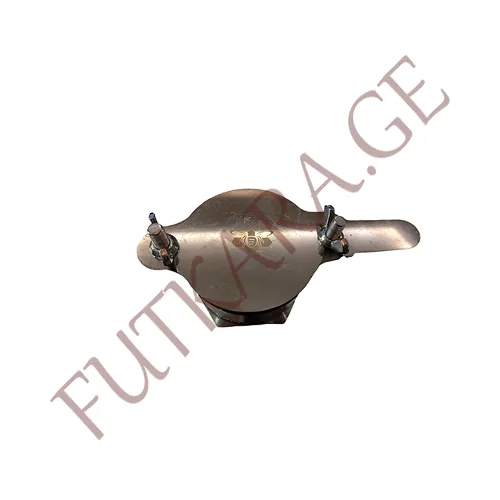 Honey gate for honey containers, stainless