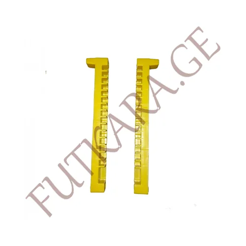 Frame side bar for royal jelly collection