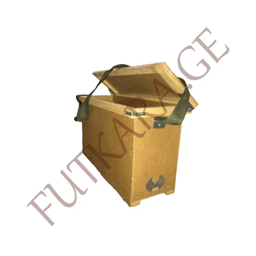 Frame carrying box, 8-frame