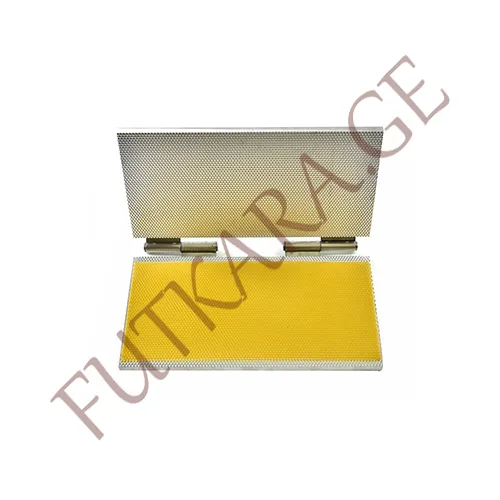 Roller press – comb foundation embosser