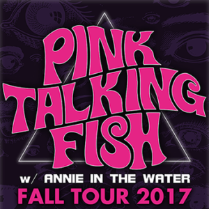 Pink Talking Fish Putnam Place