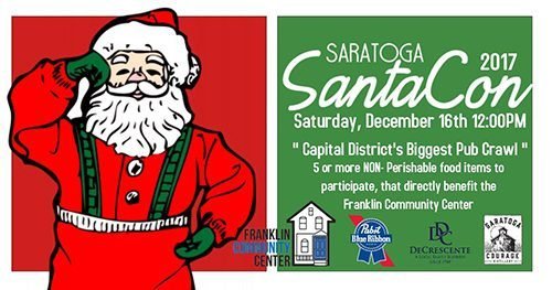 Saratoga SantaCon 2017 Putnam Place