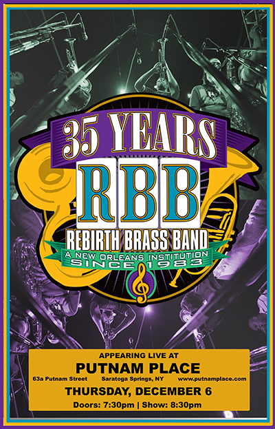 Rebirth Brass Band, Artist