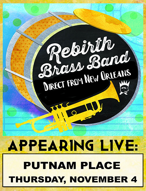 Rebirth Brass Band - Basin Street Records