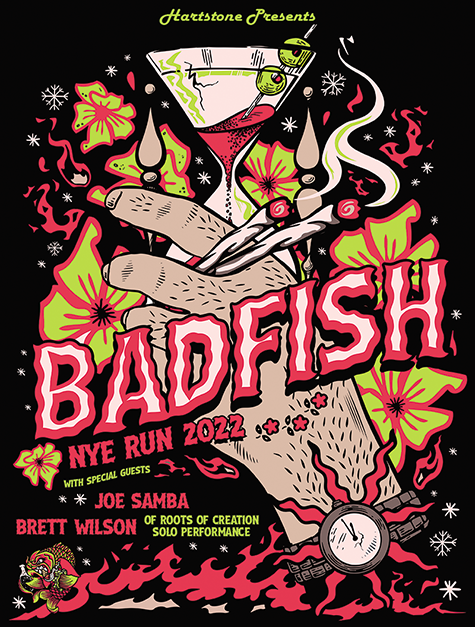 Badfish: Tribute to Sublime w/ Joe Samba, Brett Wilson | Putnam Place