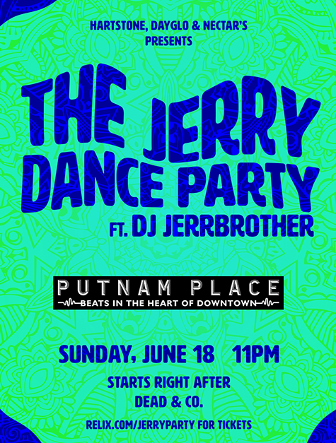 The Jerry Dance Party