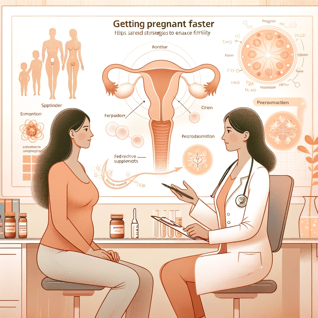 5 dingen om te weten om sneller zwanger te worden