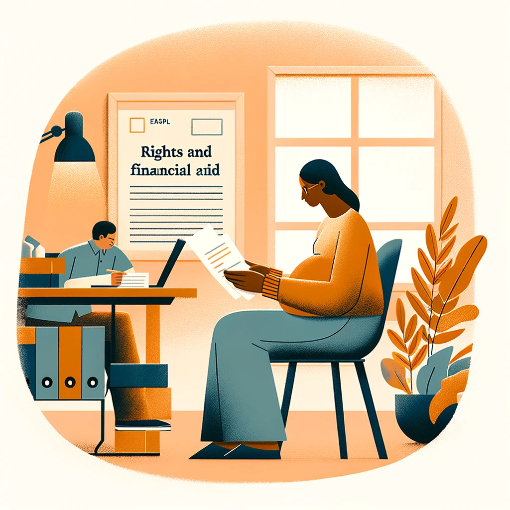 Alles over zwangerschapsrechten en geldtips!