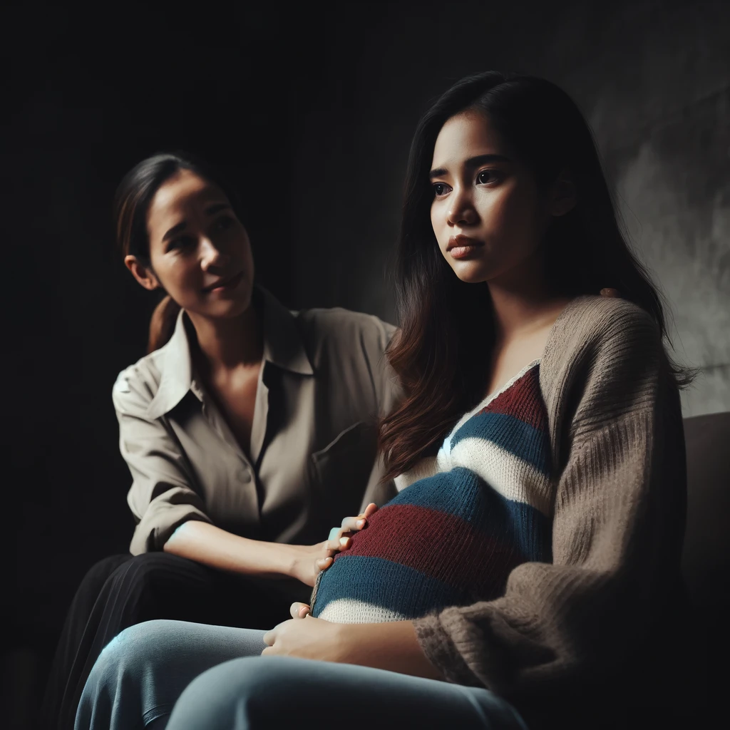 Als zwanger zijn thuis niet veilig is: Inzicht in huiselijk geweld