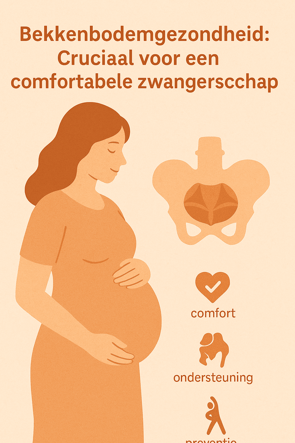 Bekkenbodemgezondheid: Cruciaal voor een comfortabele zwangerschap