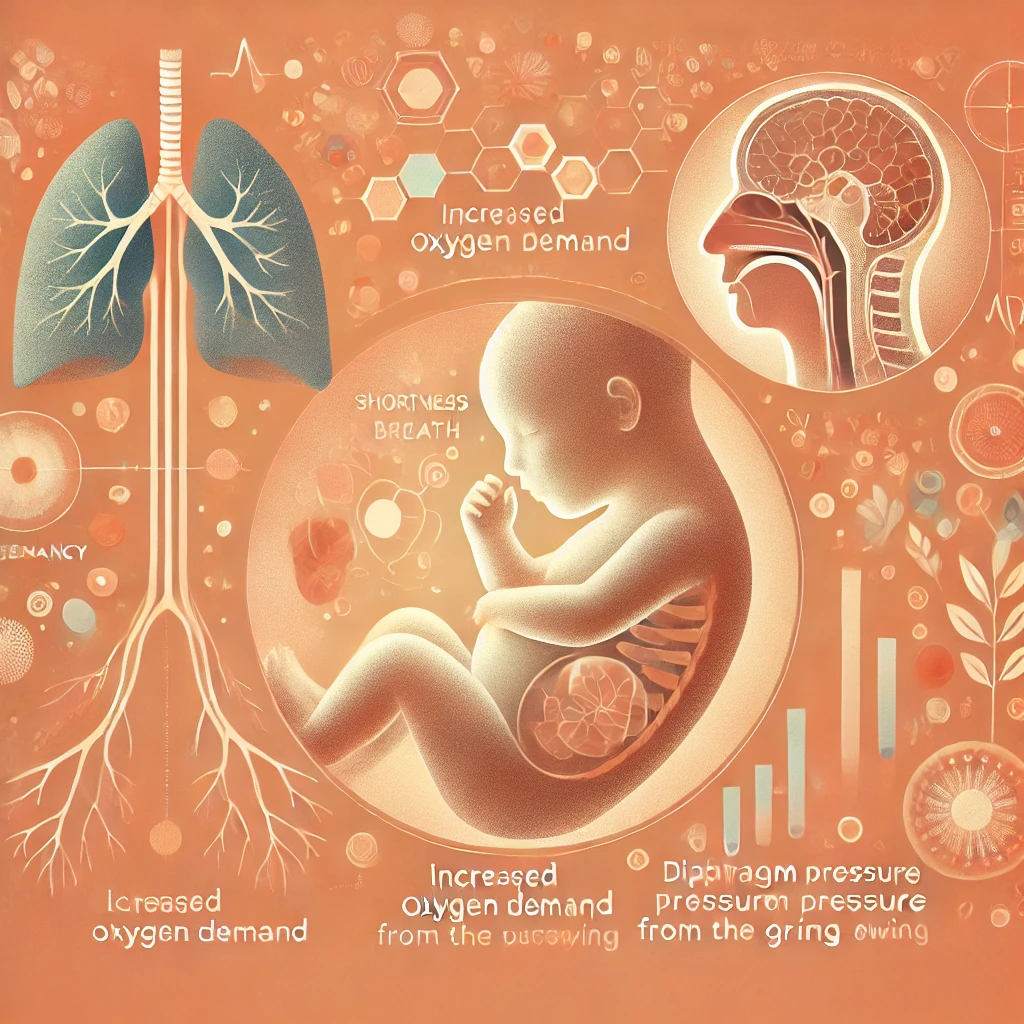 Benauwdheid zwangerschap