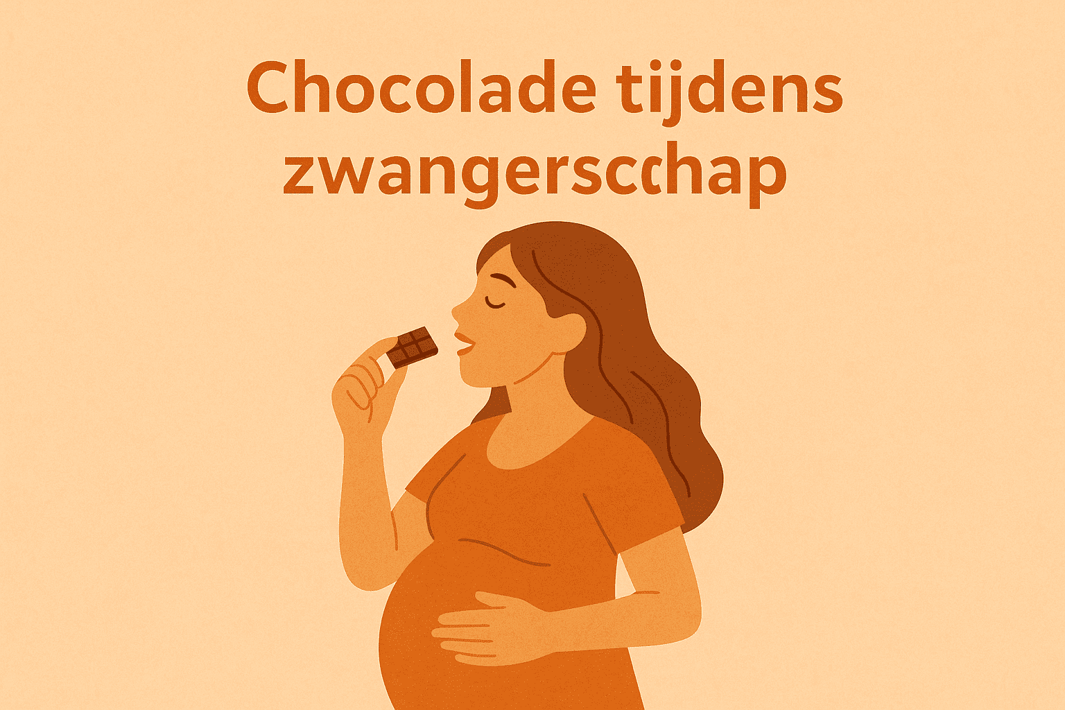 Chocolade tijdens zwangerschap