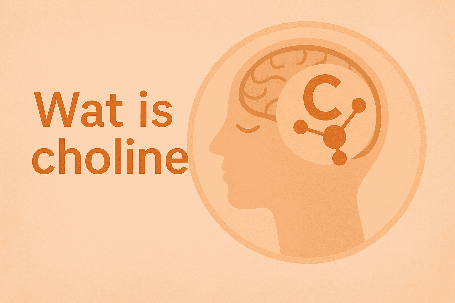 Choline slikken in de zwangerschap