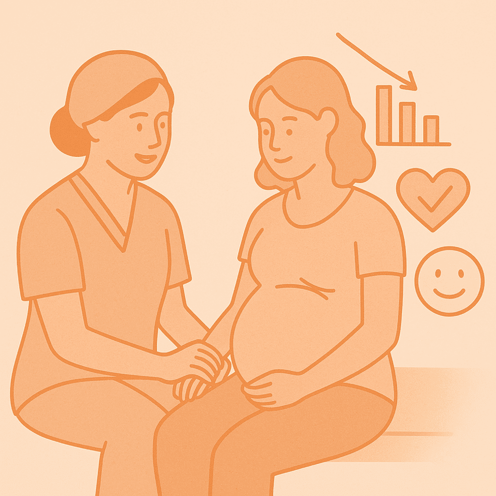 Onderzoek naar continue verloskundige zorg voor zwangere vrouwen