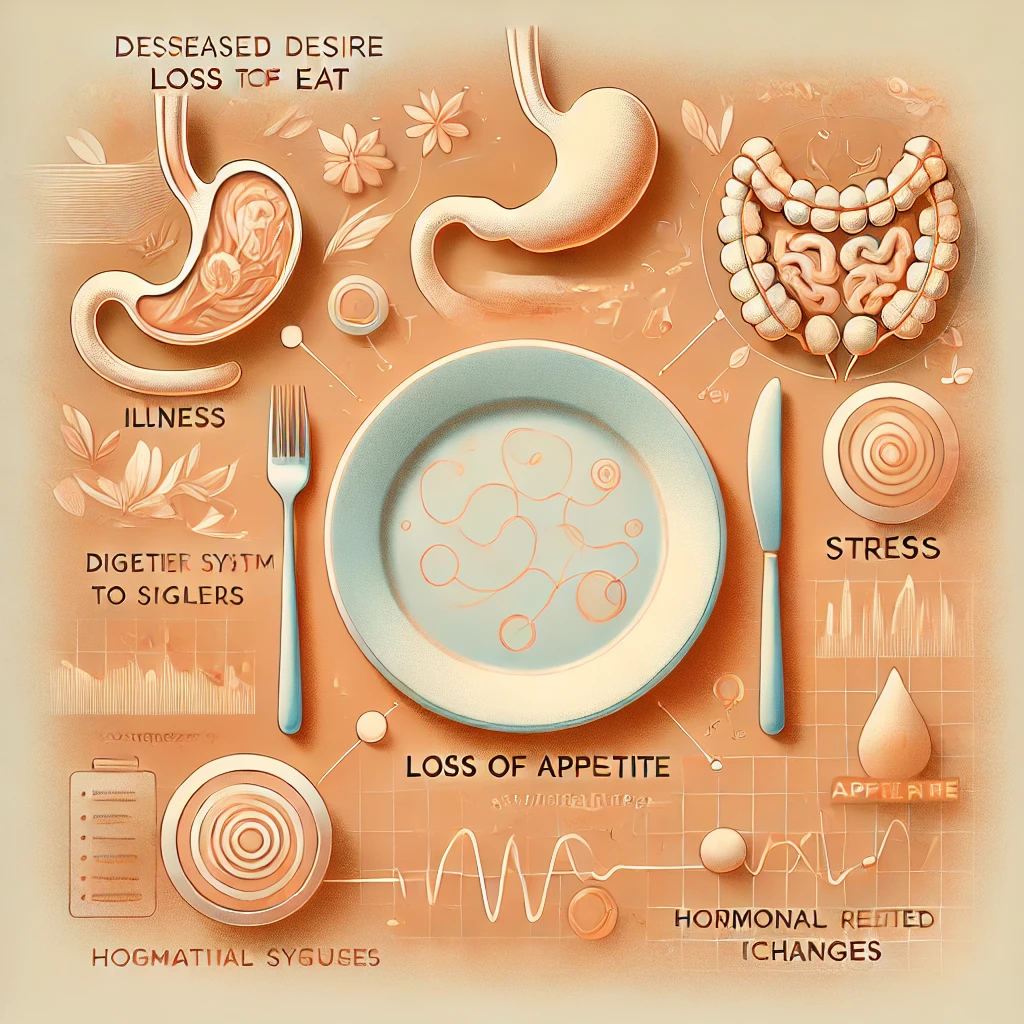 Geen eetlust tijdens de zwangerschap